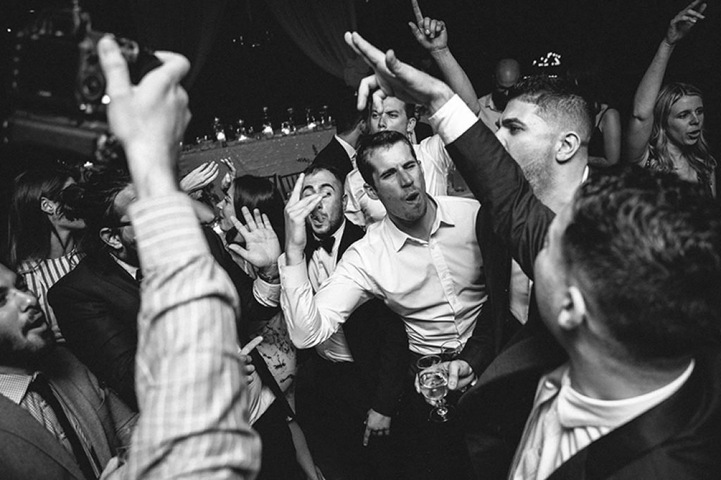 Toronto-Wild-party